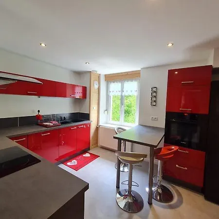 Appartement Les Champis La Bresse Buitenkant foto